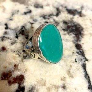 Silpada Tumbled Turquoise Ring